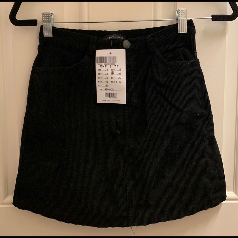 brandy melville skirt